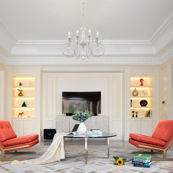 Подвесная люстра Am349920 349920/8 WT