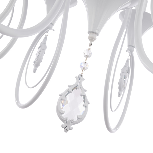 Подвесная люстра Am349920 349920/8 WT