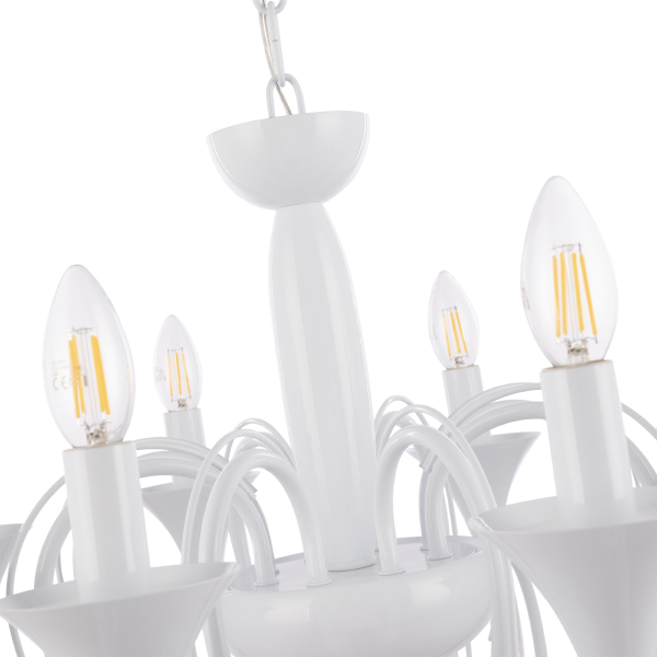 Подвесная люстра Am349920 349920/8 WT