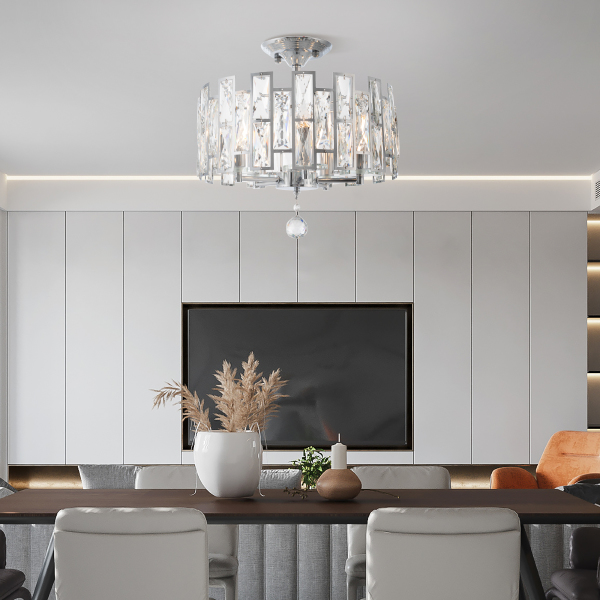 Потолочная люстра Sorrento-4209 374209/5/80/380 CR