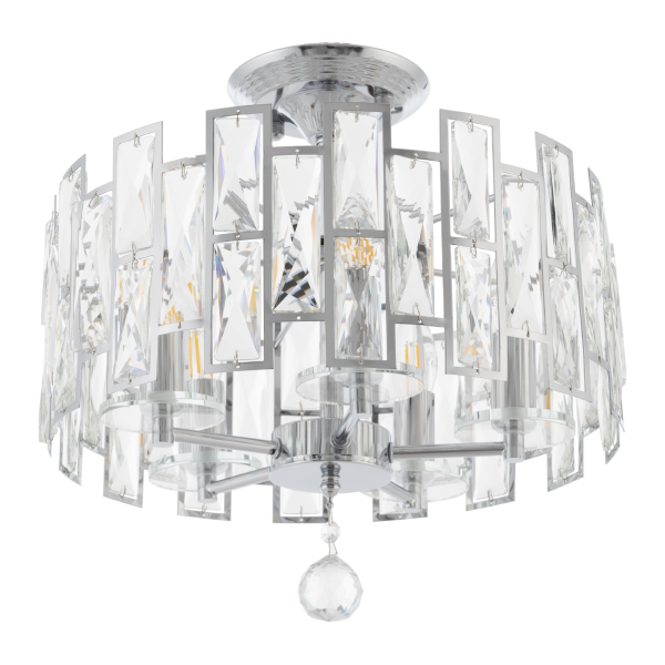 Потолочная люстра Sorrento-4209 374209/5/80/380 CR