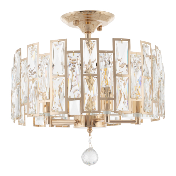 Потолочная люстра Sorrento-4209 374209/5/80/380 GD