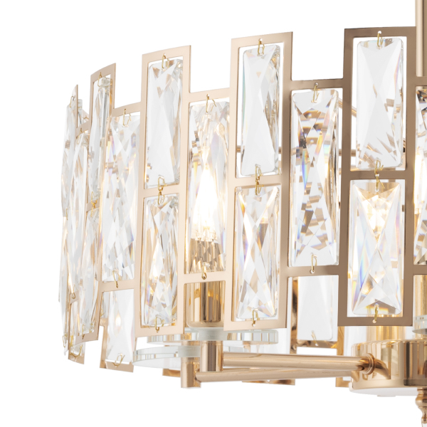 Потолочная люстра Sorrento-4209 374209/5/80/380 GD