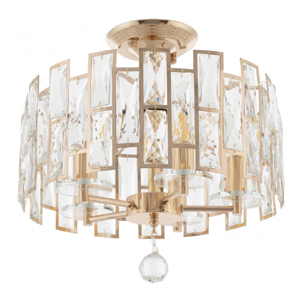 Потолочная люстра Sorrento-4209 374209/5/80/380 GD