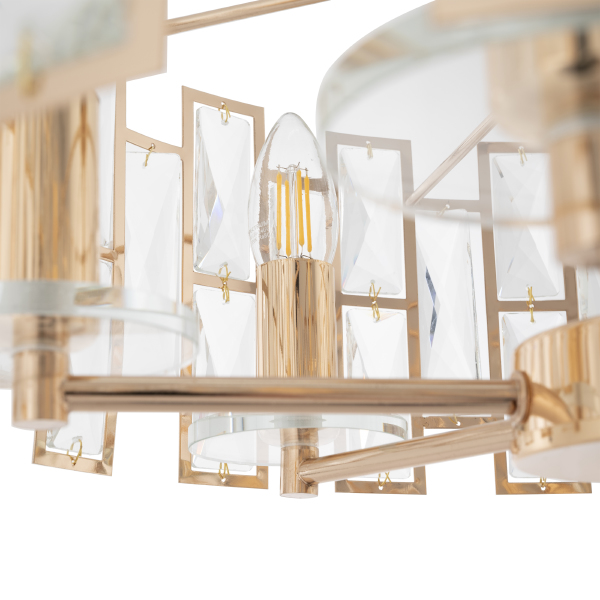 Потолочная люстра Sorrento-4209 374209/5/80/380 GD