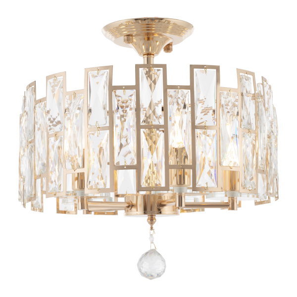 Потолочная люстра Sorrento-4209 374209/5/80/380 GD