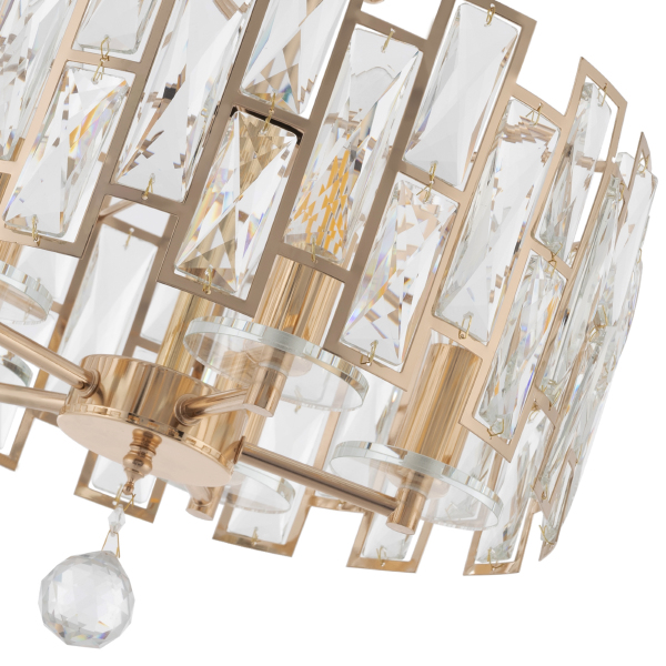 Потолочная люстра Sorrento-4209 374209/5/80/380 GD