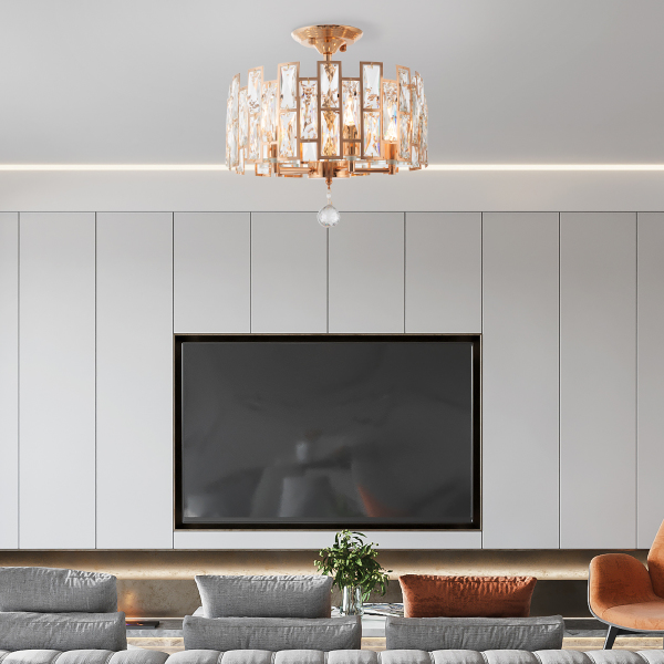 Потолочная люстра Sorrento-4209 374209/5/80/380 GD