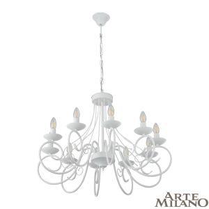 Подвесная люстра Am349159 349159/10 WT