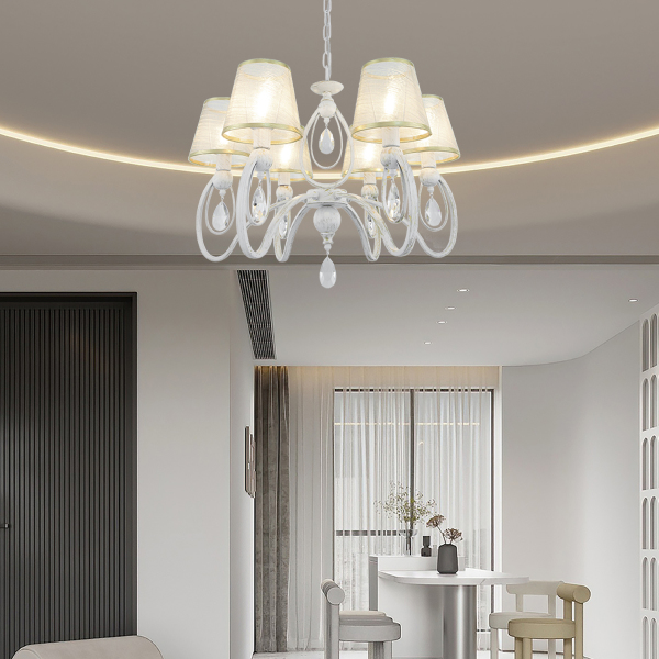 Подвесная люстра Am347203 347203/6 WT+G