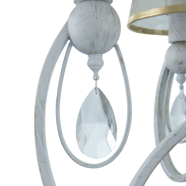 Подвесная люстра Am347203 347203/6 WT+G