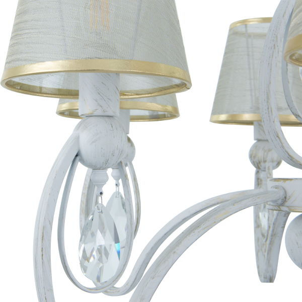 Подвесная люстра Am347203 347203/6 WT+G