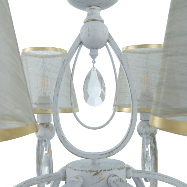 Подвесная люстра Am347203 347203/6 WT+G