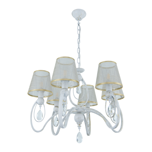 Подвесная люстра Am347203 347203/6 WT+G