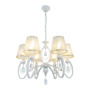 Подвесная люстра Am347203 347203/6 WT+G