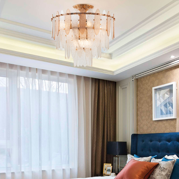 Потолочная люстра Sorrento-1309 371309/6/40/400 GD