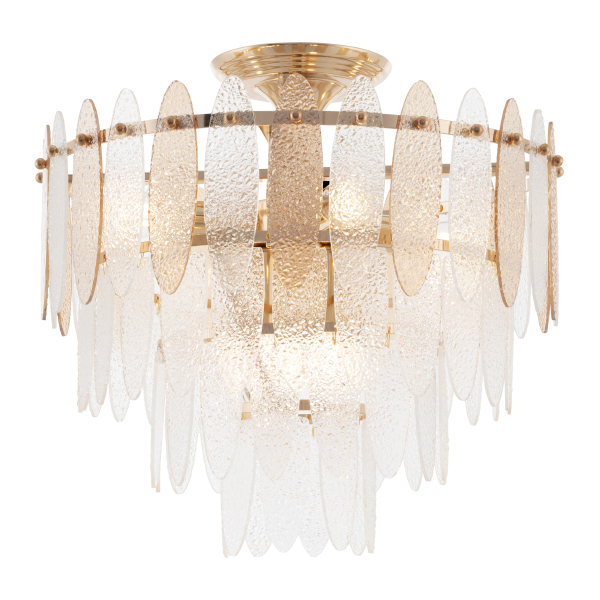 Потолочная люстра Sorrento-1309 371309/6/40/400 GD