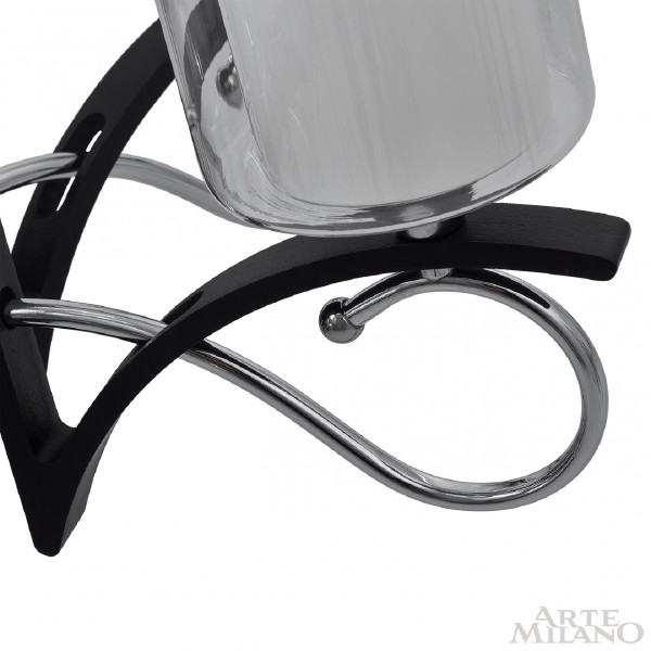 Подвесная люстра Florentia-9167 309167/8 Bk/Ni