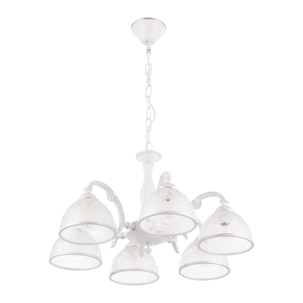 Подвесная люстра Am349737 349737/6 WT+SL