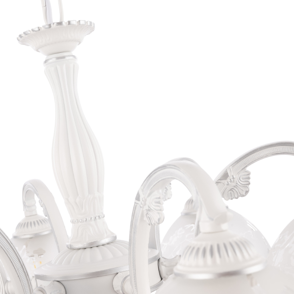 Подвесная люстра Am349737 349737/6 WT+SL