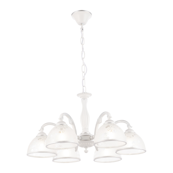 Подвесная люстра Am349737 349737/6 WT+SL