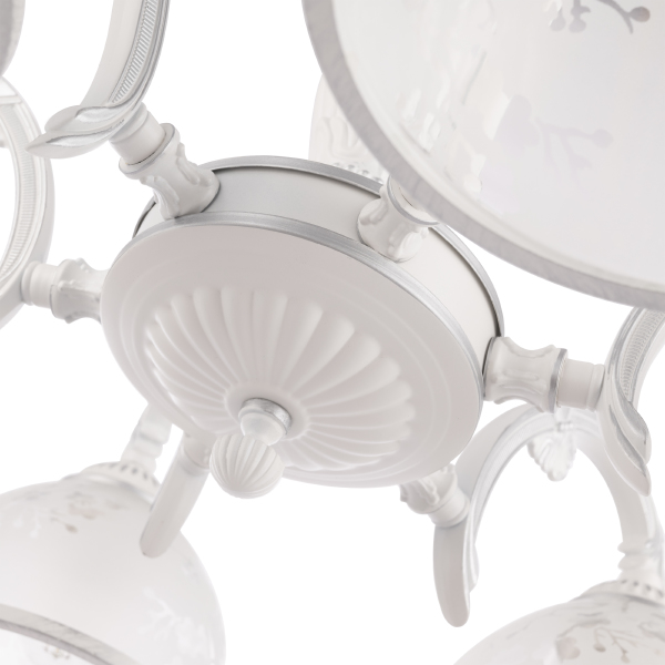 Подвесная люстра Am349737 349737/6 WT+SL