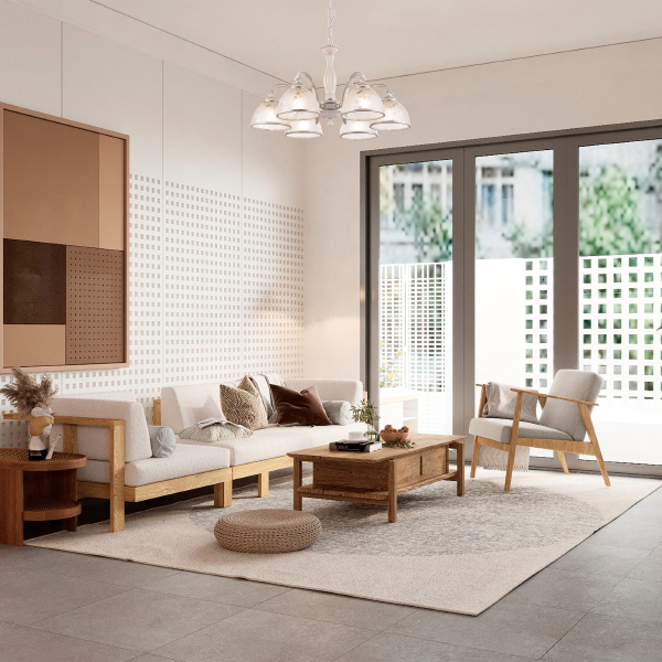 Подвесная люстра Am349737 349737/6 WT+SL