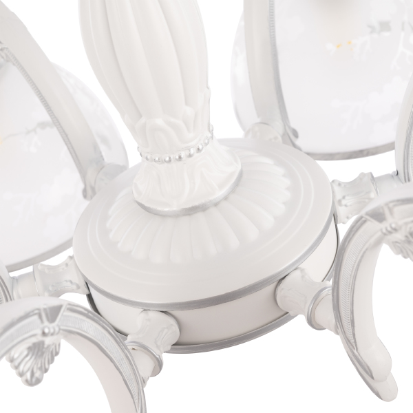 Подвесная люстра Am349737 349737/6 WT+SL