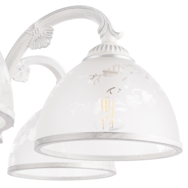 Подвесная люстра Am349737 349737/6 WT+SL