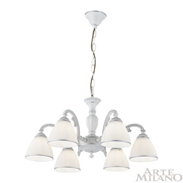 Подвесная люстра Am340837 340837/6 WT+SL