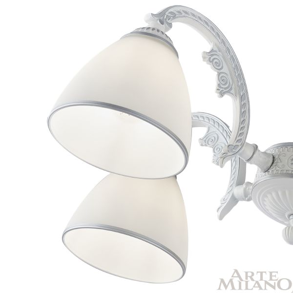 Подвесная люстра Am340837 340837/6 WT+SL