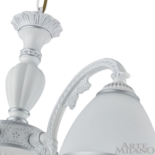 Подвесная люстра Am340837 340837/6 WT+SL