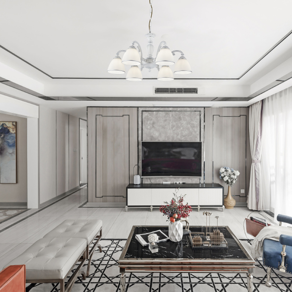 Подвесная люстра Am340837 340837/6 WT+SL