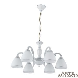 Подвесная люстра Am340837 340837/6 WT+SL