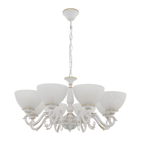 Подвесная люстра Am340518 340518/8 WT+G