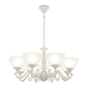 Подвесная люстра Am340518 340518/8 WT+G