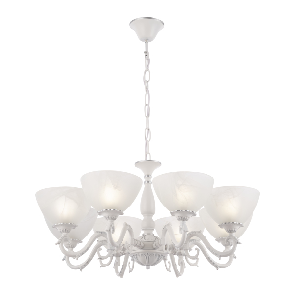 Подвесная люстра Am340518 340518/8 WT+SL