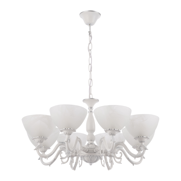 Подвесная люстра Am340518 340518/8 WT+SL