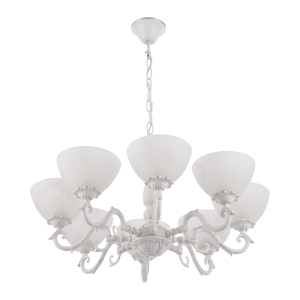 Подвесная люстра Am340518 340518/8 WT+SL