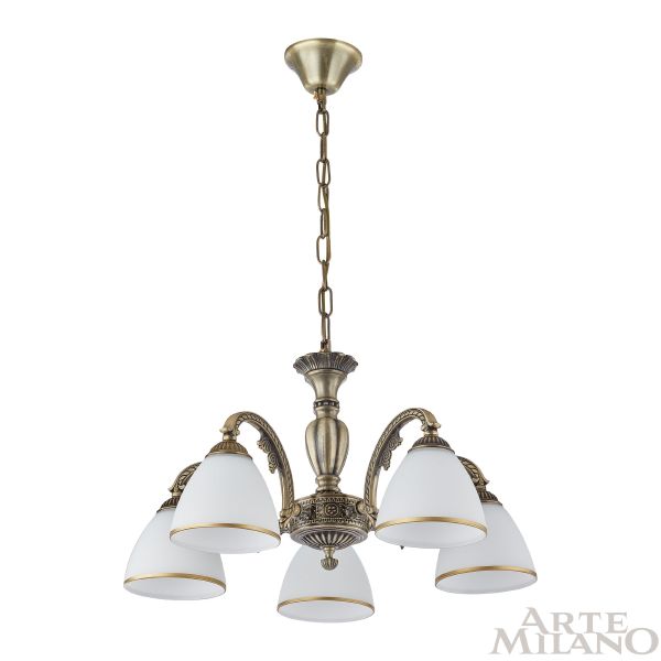 Подвесная люстра Am340837 340837/5 AB