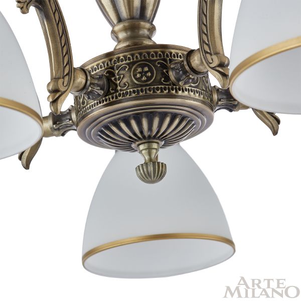 Подвесная люстра Am340837 340837/5 AB