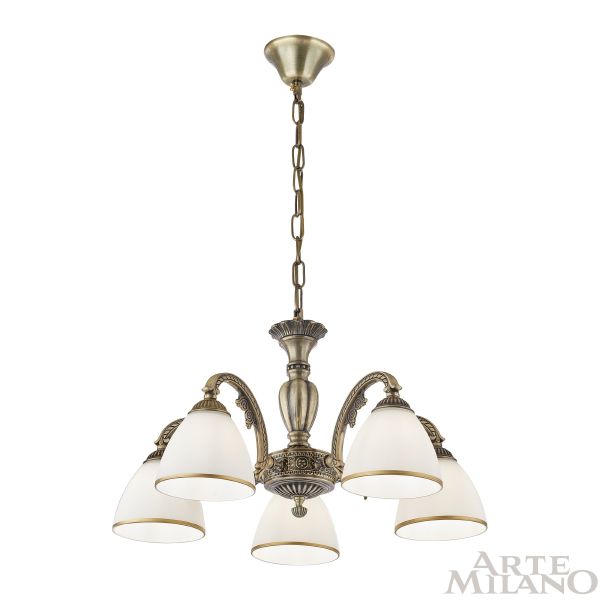 Подвесная люстра Am340837 340837/5 AB