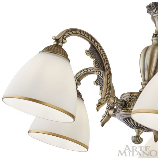 Подвесная люстра Am340837 340837/5 AB