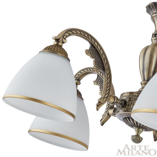 Подвесная люстра Am340837 340837/5 AB