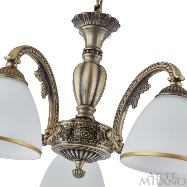 Подвесная люстра Am340837 340837/5 AB