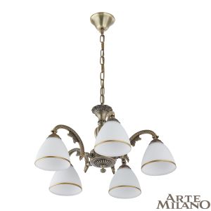 Подвесная люстра Am340837 340837/5 AB