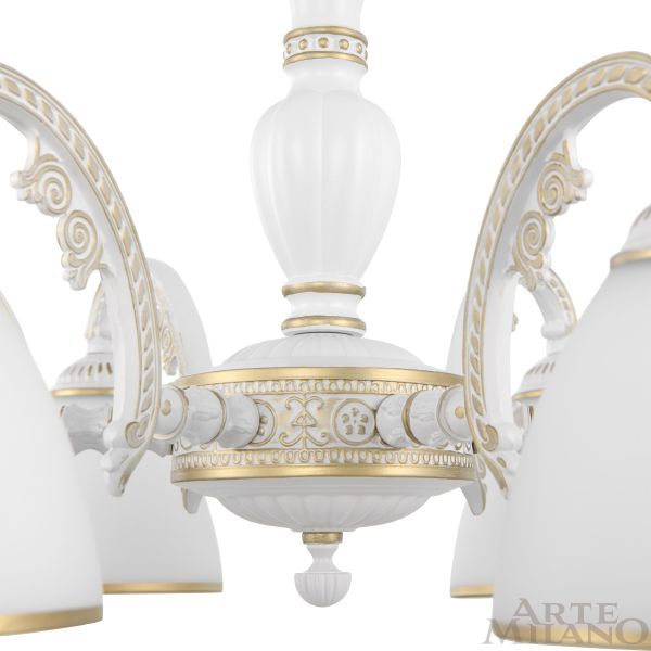 Подвесная люстра Am340837 340837/6 WT+G