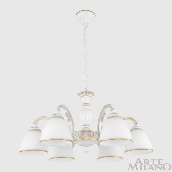 Подвесная люстра Am340837 340837/6 WT+G