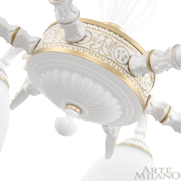 Подвесная люстра Am340837 340837/6 WT+G