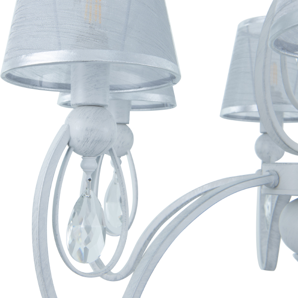 Подвесная люстра Am347203 347203/6 WT+SL